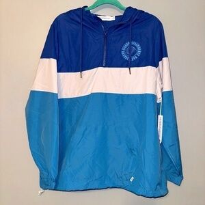 Sisstrevolution Pacific Paradise Pullover Windbreaker Beachly Exclusive Large